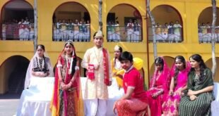 एस.डी.बी. पब्लिक स्कूल में हर्षोल्लास से मनाया गया दशहरा पर्व।