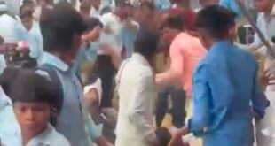 इंटर कॉलेज के बाहर छात्रों के दो गुटों में मारपीट, छह पर मुकदमा।