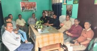 सहसवान में नगर मंडल के सभी शक्ति केंद्रों पर आत्मनिर्भर मासिक बैठक संपन्न।