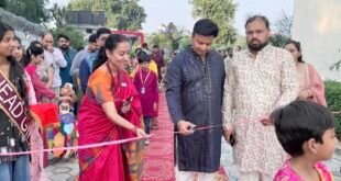 जयपुरिया स्कूल में ‘फन फिएस्टा 2026’ और डांडिया नाइट की धूम, विद्यार्थियों ने बिखेरी प्रतिभा की चमक।