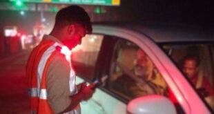 शाहजहांपुर में यातायात पुलिस का विशेष अभियान, 1542 वाहनों के चालान।