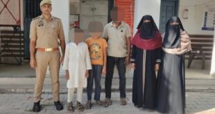 ऑपरेशन मुस्कान के तहत दो लापता बच्चे सकुशल बरामद।