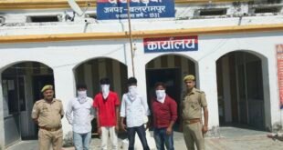 पचपेड़वा मारपीट मामले में चार आरोपी गिरफ्तार, वायरल वीडियो के आधार पर पुलिस की कार्रवाई।