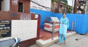नगर आयुक्त ने शहर में स्वच्छता व्यवस्था और सार्वजनिक शौचालयों का किया निरीक्षण।