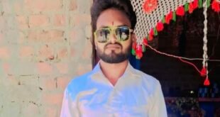 सड़क हादसे में युवक की मौत, ससुराल जाते समय हुआ हादसा।