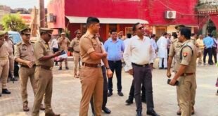 शाहजहांपुर में शिक्षक एमएलसी चुनाव में 70.86 प्रतिशत मतदान।