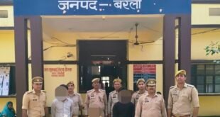 बरेली में घर के अंदर तैयार कर रहे थे हेरोइन, पिता-पुत्र समेत तीन गिरफ्तार।