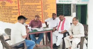 पटियाली में नए मतदाता पंजीकरण अभियान के तहत भरवाए करीब 120 फॉर्म-6