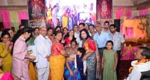 बिसौली में धूमधाम से मनाई गई महाराजा अग्रसेन जयंती, सांस्कृतिक प्रस्तुतियों ने मोहा मन।