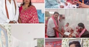 विनय अग्रवाल ने रचा नया इतिहास, 101 कन्याओं का कराया सामूहिक विवाह।
