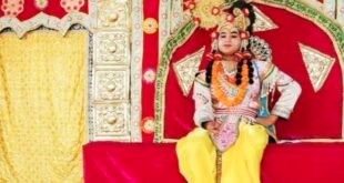 उझानी में कृष्ण-सुदामा की लीला ने श्रद्धालुओं को किया भाव-विभोर, मित्रता और भक्ति का दिया संदेश।