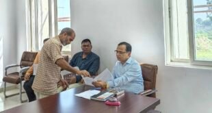 शाहजहांपुर नगर निगम में जनसुनवाई, तीन शिकायतें दर्ज।