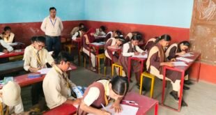 टैलेंटेक्स परीक्षा में 103 विद्यार्थियों ने परखी अपनी मेधा