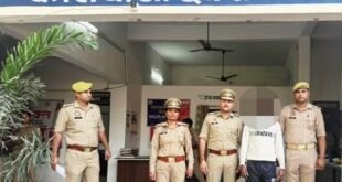 नाबालिग से दुष्कर्म के आरोप में हिस्ट्रीशीटर गिरफ्तार, बाइक बरामद।