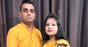 शुभम अग्रवाल एवं प्रिया अग्रवाल ने दी करवाचौथ की शुभकामनाएं।