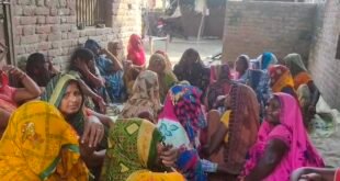 जरीफनगर: ईख के खेत में मिला किसान का शव, परिजनों ने जताई हत्या की आशंका।