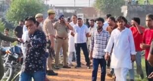 चार दिन से लापता युवक का तालाब में मिला शव, परिवार में मचा कोहराम।