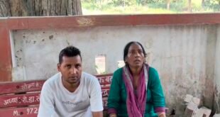 बदायूं में विवाहिता की संदिग्ध मौत, मायके पक्ष ने लगाया हत्या और दहेज उत्पीड़न का आरोप।